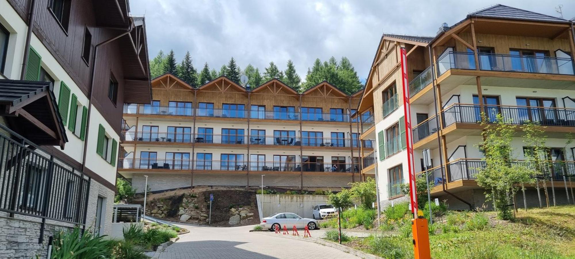 Karpatia Resort Apartament Karbonado Karpacz Exteriör bild